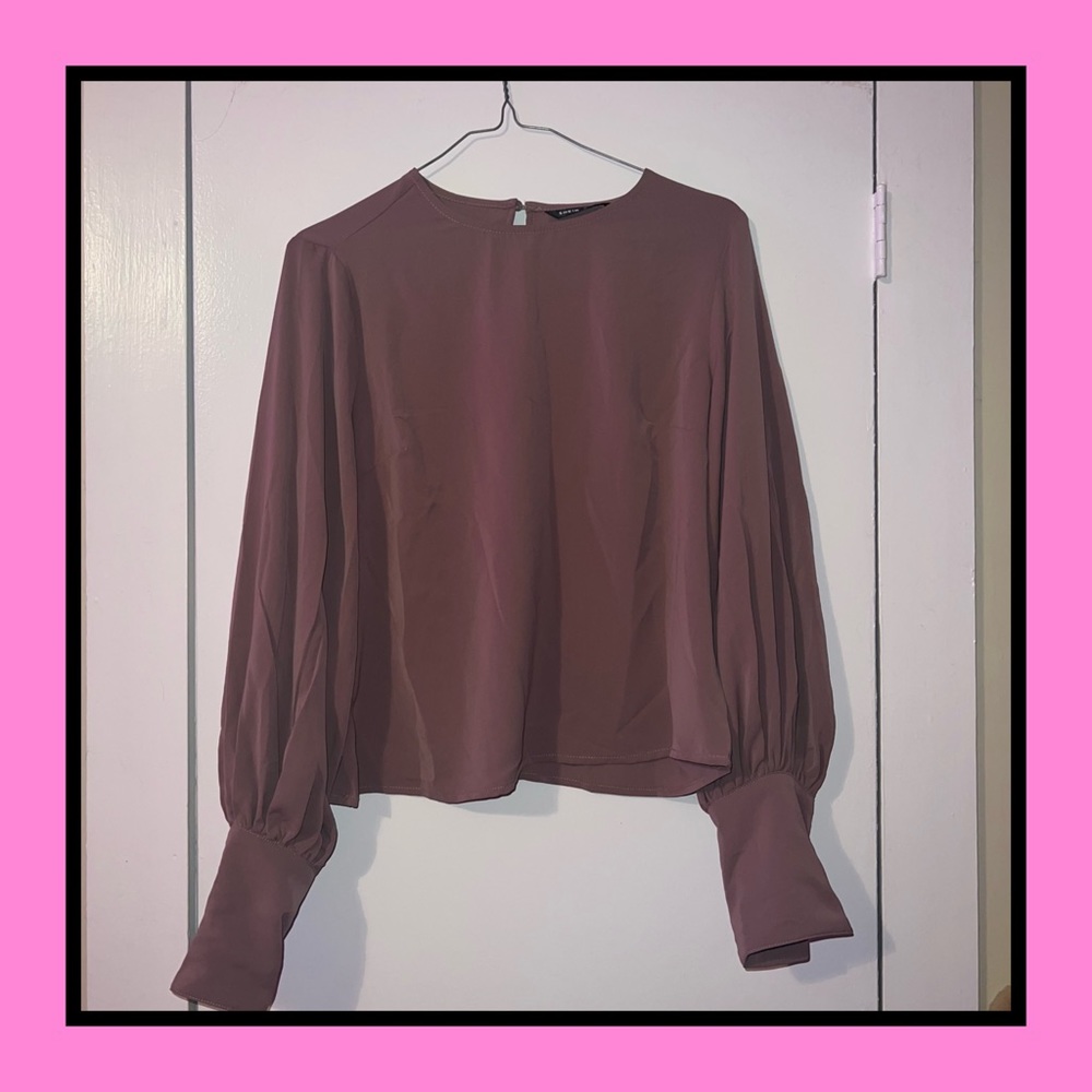 Brand New SHEIN Mauve Blouse